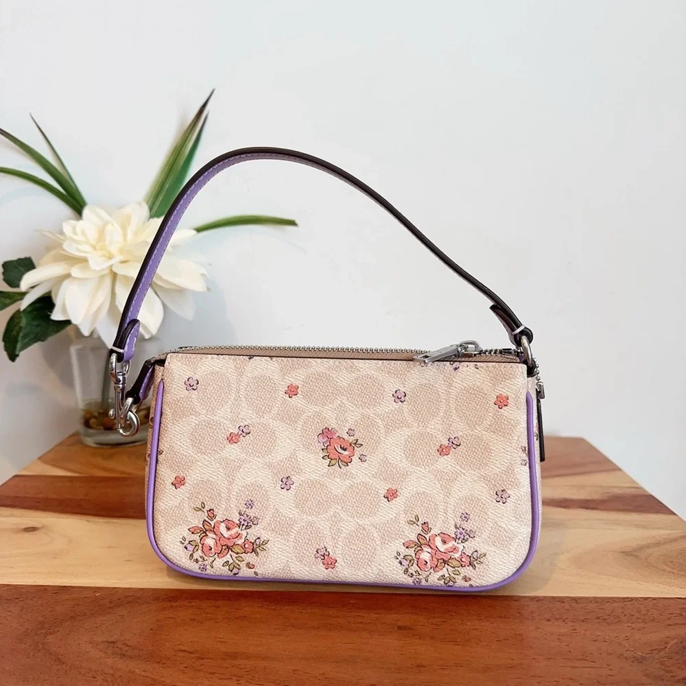 NWT Coach‎ Nolita 19 In Signature Canvas With Floral Print